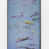 Ken Okishii "Solar/Data/Matter: Sobreteixims i escultures, 1972, 1968, 2016, 1978" at Fundació Gaspar, Barcelona
