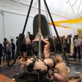 Tunga at Schirn Kunsthalle, Frankfurt