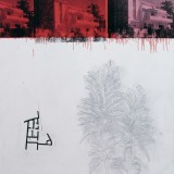 Julião Sarmento at the Serralves Museum of Contemporary Art, Porto, Portugal